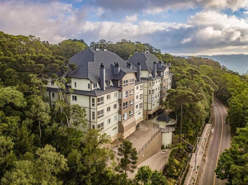 Jardins De Gramado 305 A - Apto Junto Ao Centro De Gramado Apartment Екстериор снимка